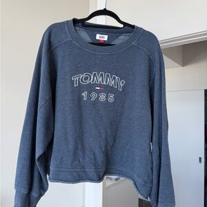 Tommy Hilfiger Tommy Jeans Women's Navy Crew Sweatshirt